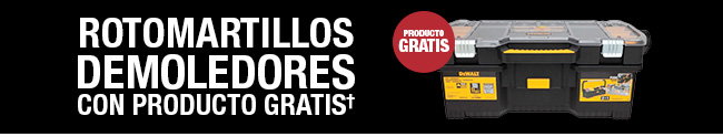 rotomartillos demoledores con producto gratis†