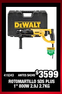 ROTOMARTILLO SDS PLUS 1" 800W 2.9J 2.7KG