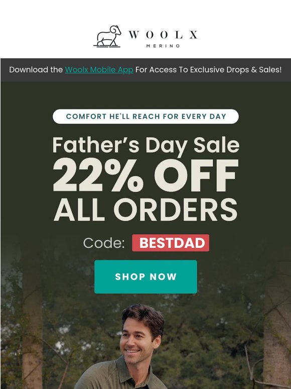 Comfort He'll Reach For Every Day (22% OFF)