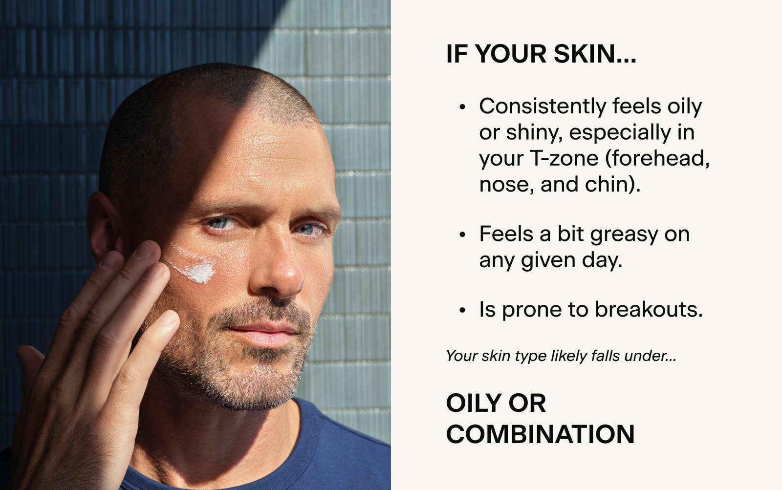 OILY OR COMBINATION