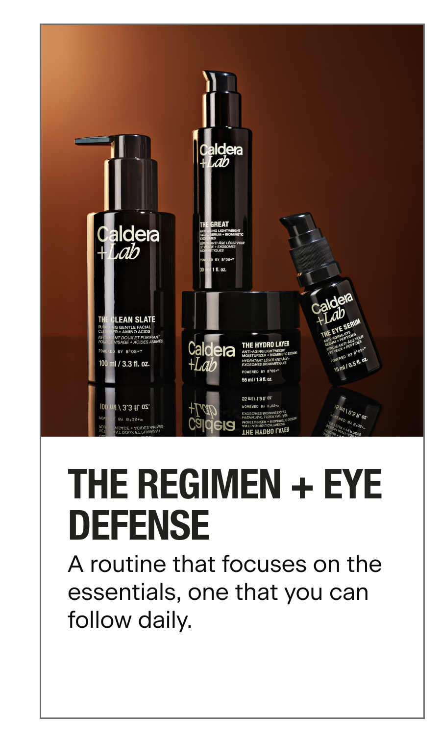 The Regimen + Eye Defense