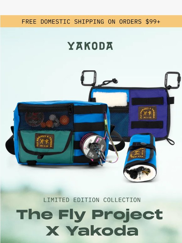 The Fly Project x Yakoda Collection Is Here
