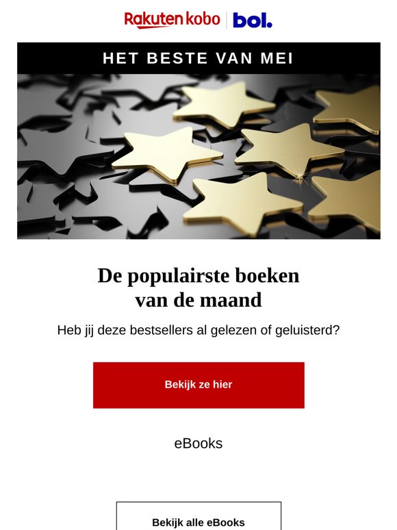 De beste boeken van mei