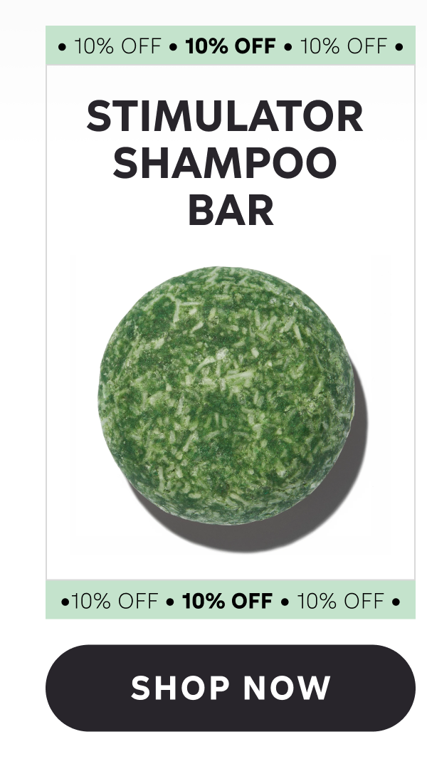 STIMULATOR SHAMPOO BAR