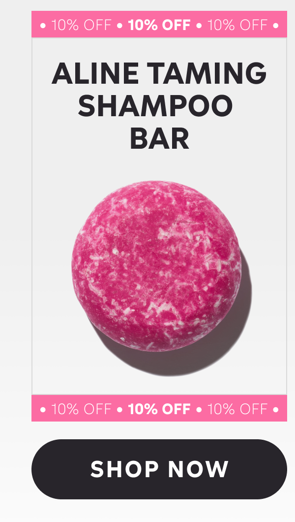ALINE TAMING SHAMPOO BAR