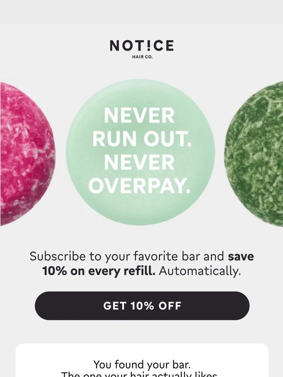 Your Bar. On Repeat. 🔄