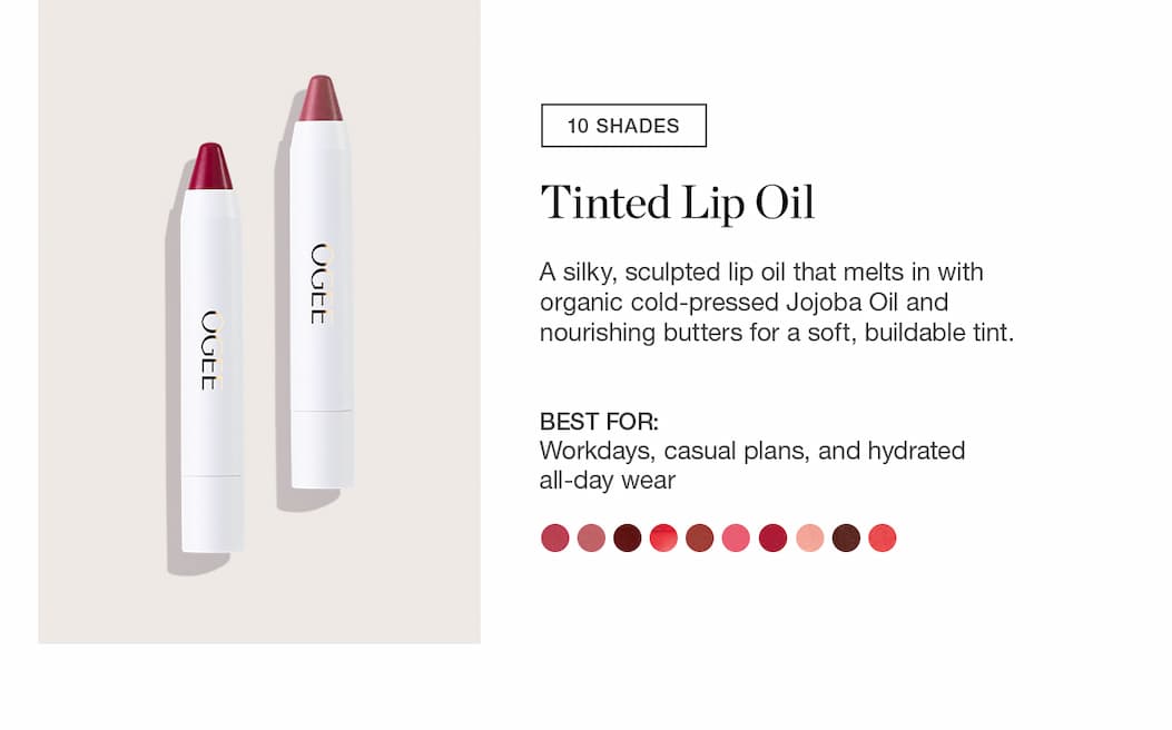 Tinted Lip Oil