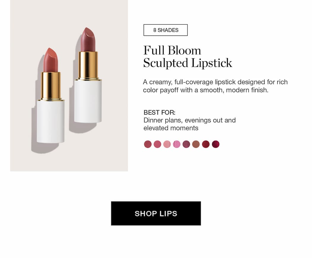 Full Bloom Sculpted Lipstick