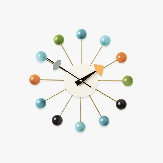 Nelson Ball Clock