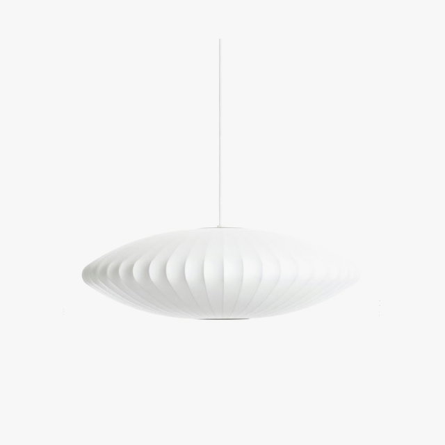 Nelson Saucer Bubble Pendant
