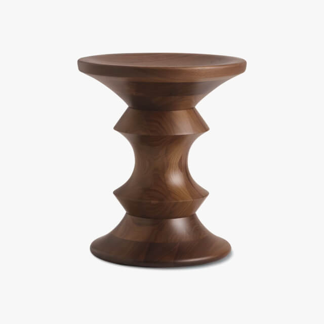 Eames Turned Stool