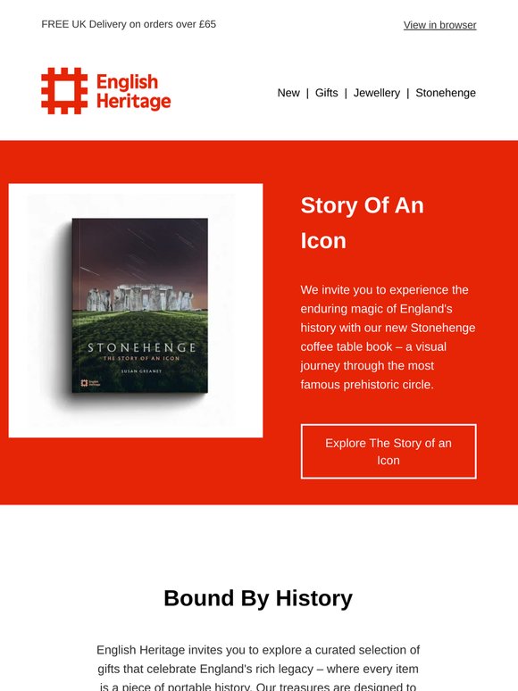Find the perfect piece of history: Unique gifts await