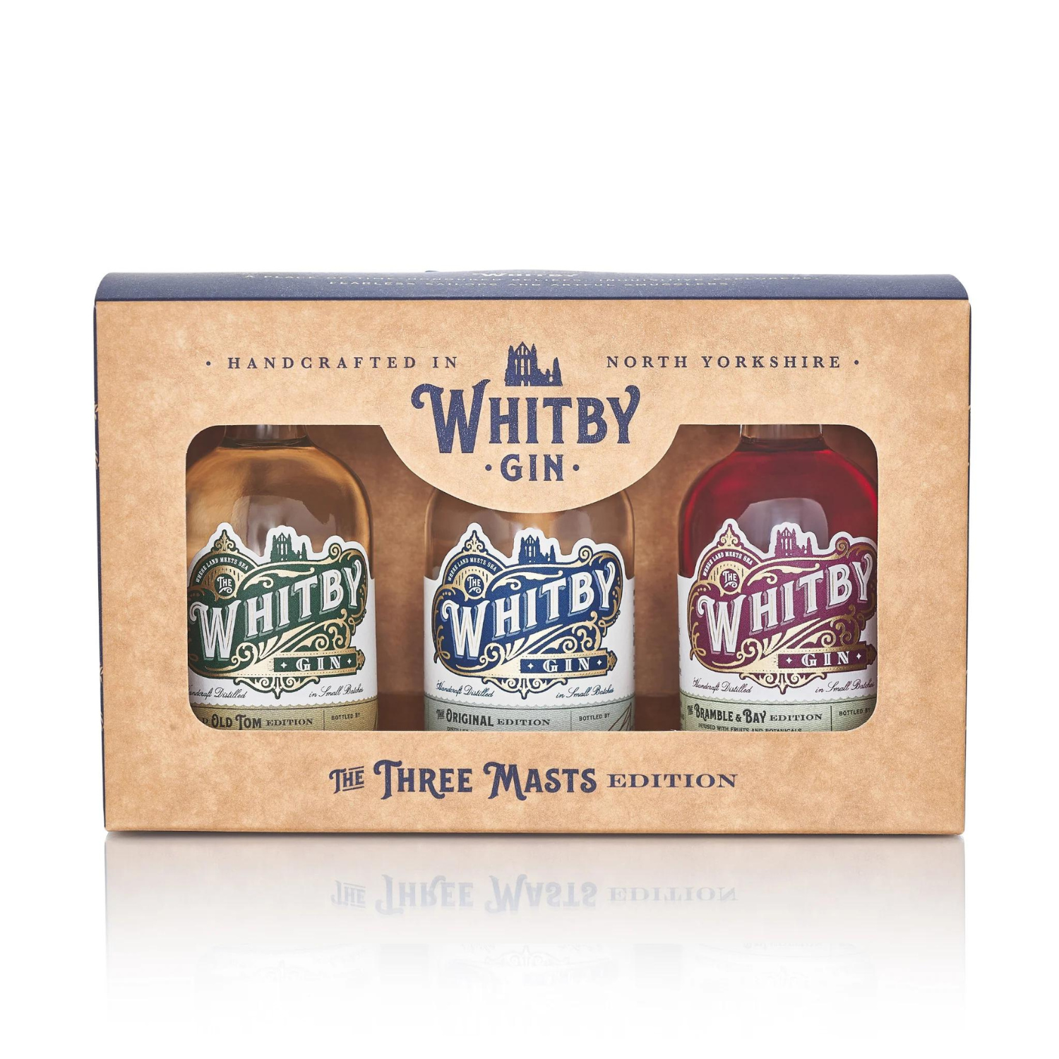The Whitby Gin Three Masts Gift Set