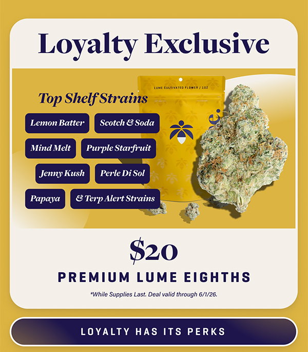 $20 Premium 1/8th's