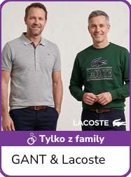 GANT & Lacoste