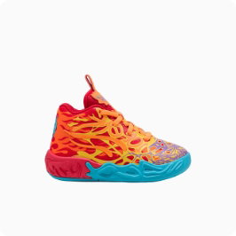 Puma x Lamelo Ball x MB.04 Phoenix Lace Up Sneakers
