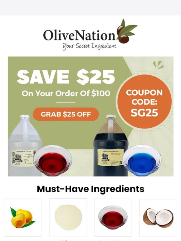 🎉 Surprise! You’ve Got $25 OFF