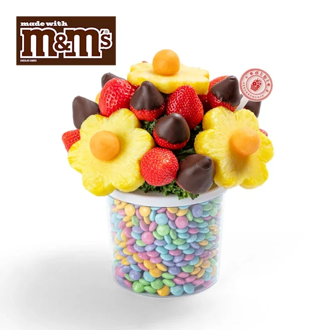 Bloom Arrangement<br>With M&M'S®
