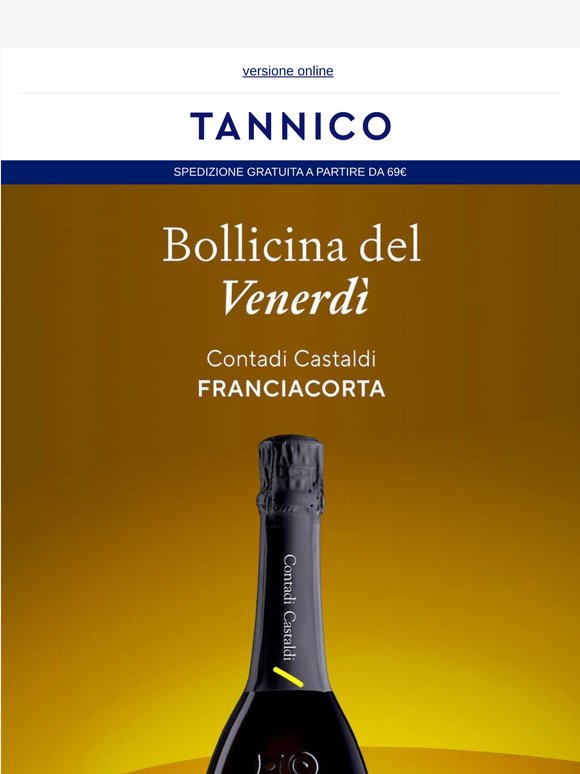 Franciacorta pluripremiato a soli 16,20€ 🤩