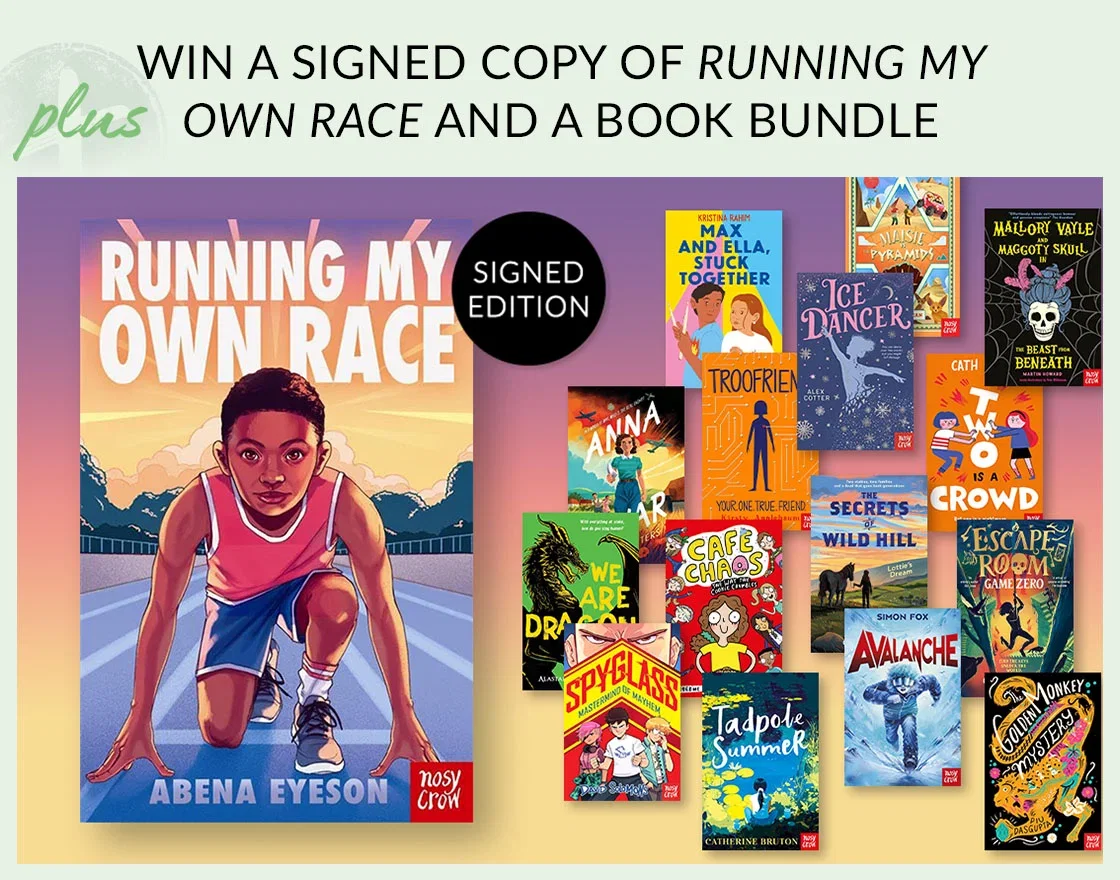 WIN A SIGNED COPY OF RUNNING MY OWN RACE AND A BOOK BUNDLE