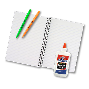 10% off School Supplies
