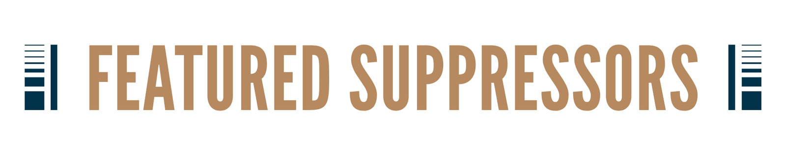 Featured Suppressors