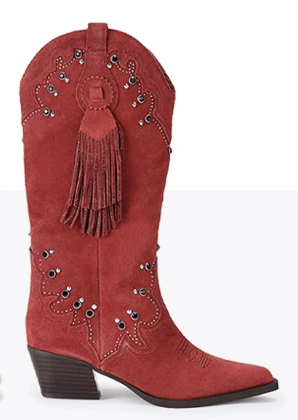 Cowboy Tassel Boot  