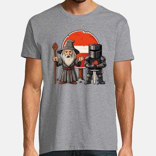 Camiseta nadie puede pasar