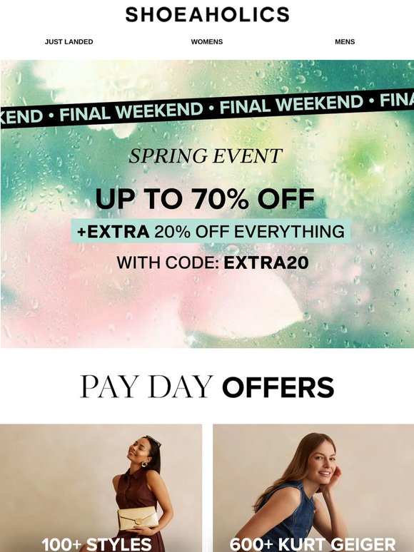 Payday Just Got Better 💸
