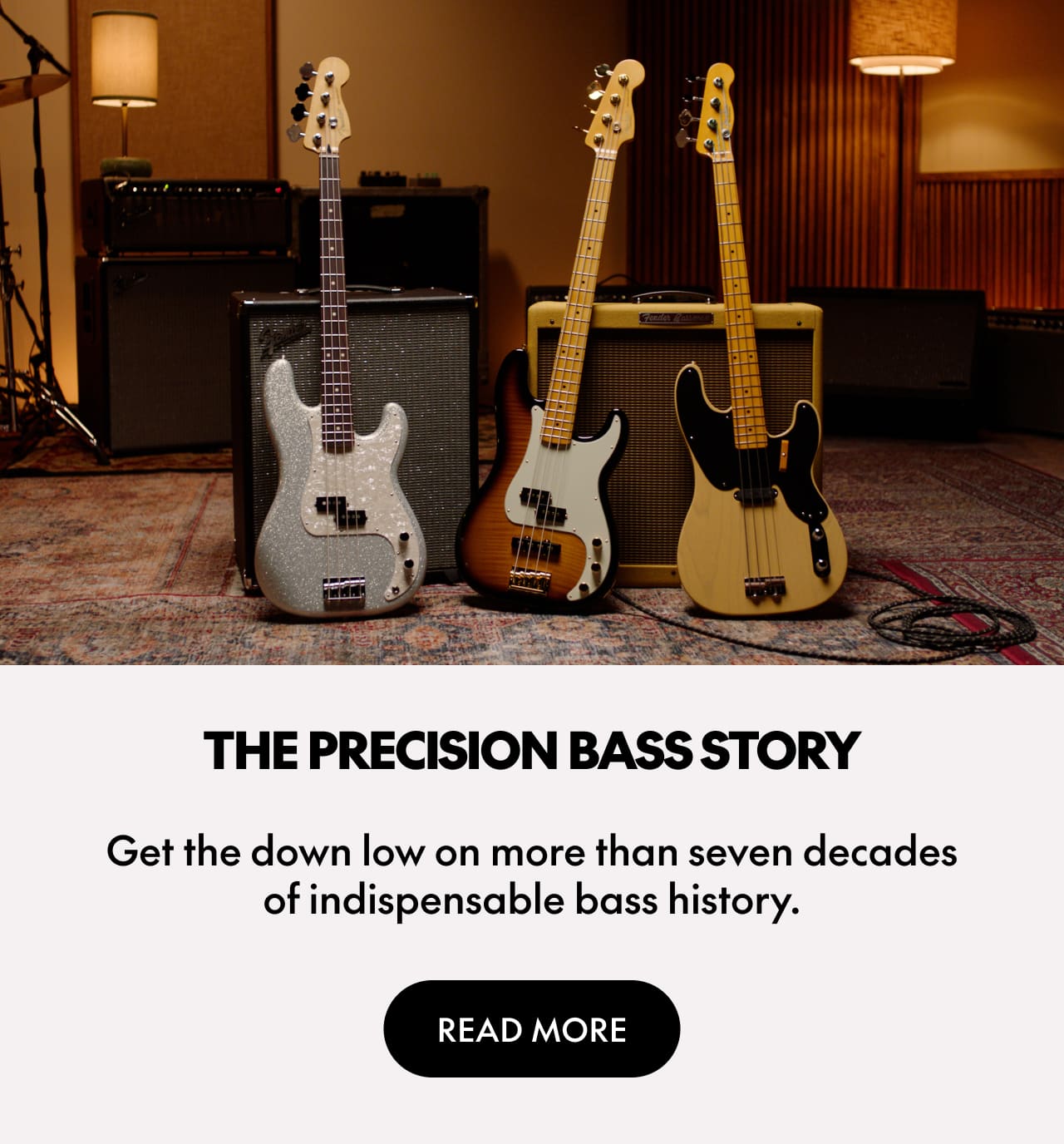 The Precision Bass Story | Read More