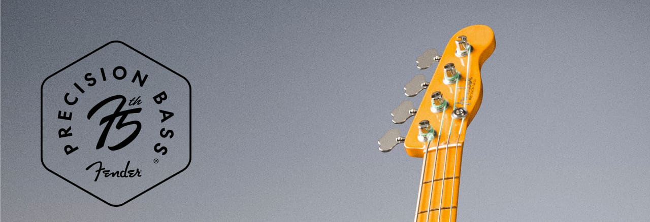 Fender | 75 Years of the Precision Bass