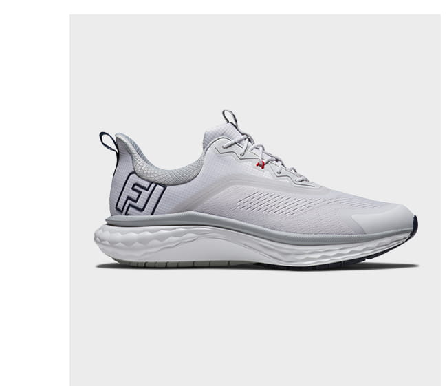 Men's Quantum in White