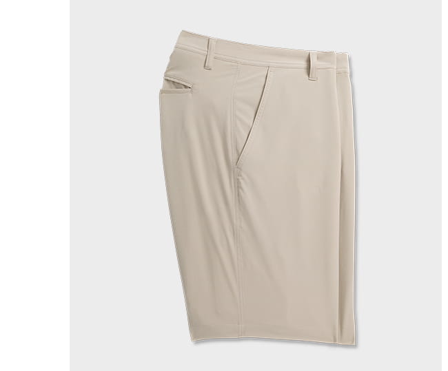 Men's Lightweight Short in Khaki