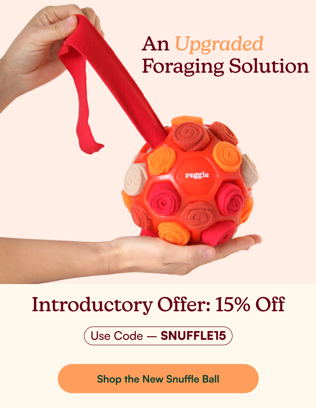 The New Red Snuffle Ball