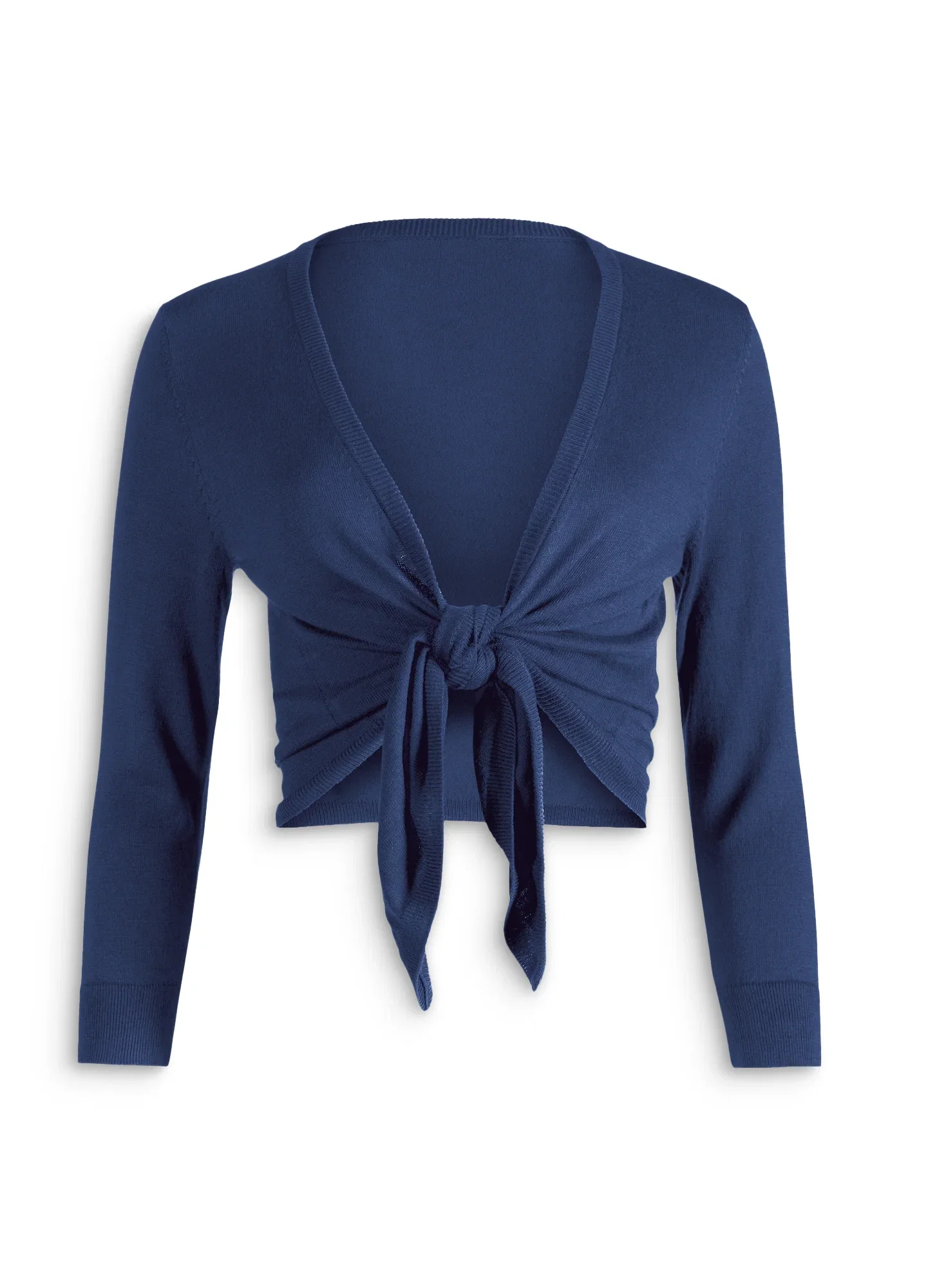 Image of Nikki Tie-Waist Cardigan