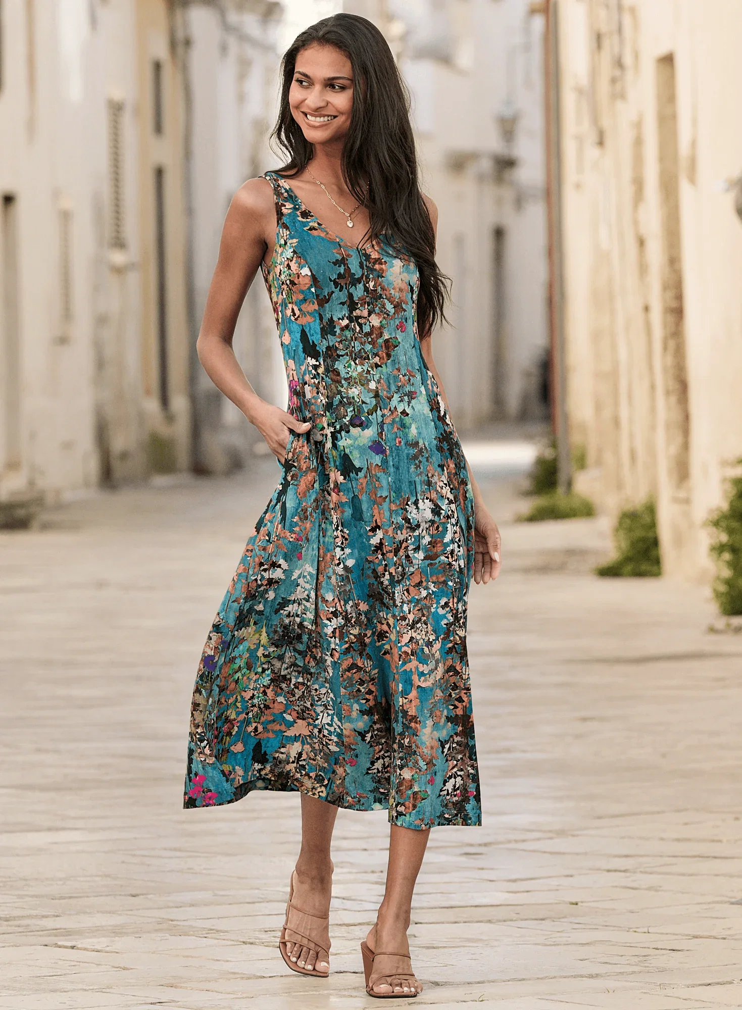 Image of Island Poppies Dress