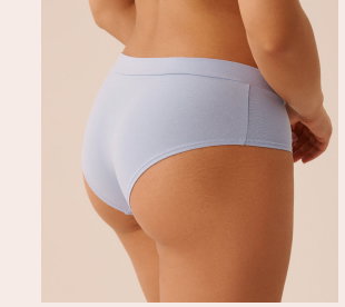 Cotton Hiphugger Panty