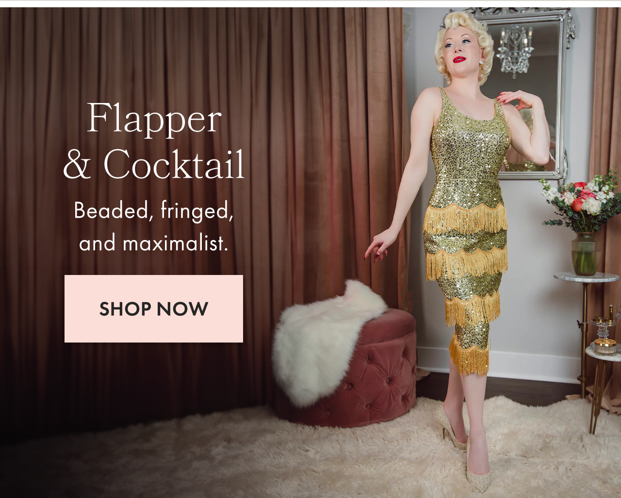 Flapper and Cocktail Dresses