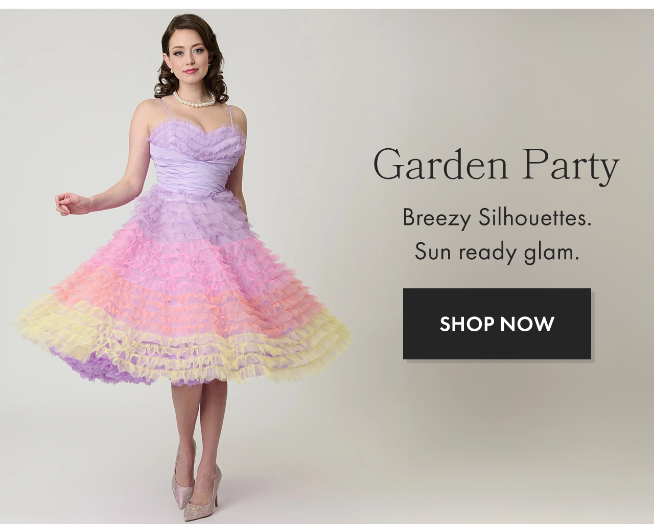 Garden Party Dresses