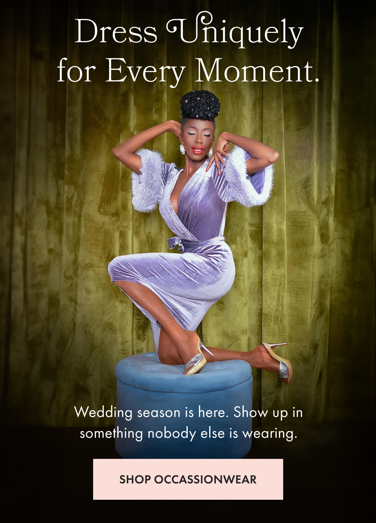 Dress Uniquely for Every Moment: Special Occasions