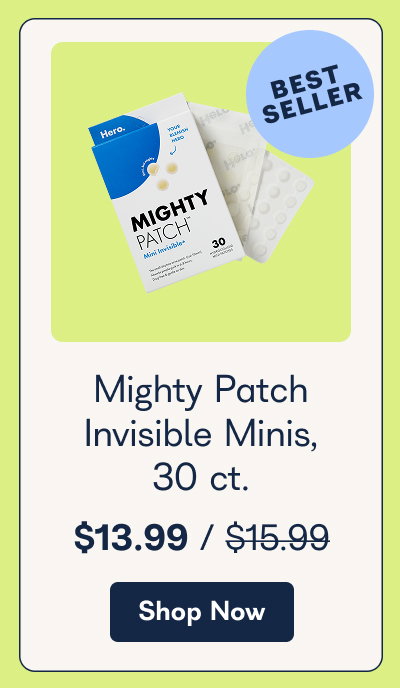 Mighty Patch Invisible Minis, 30 ct.
