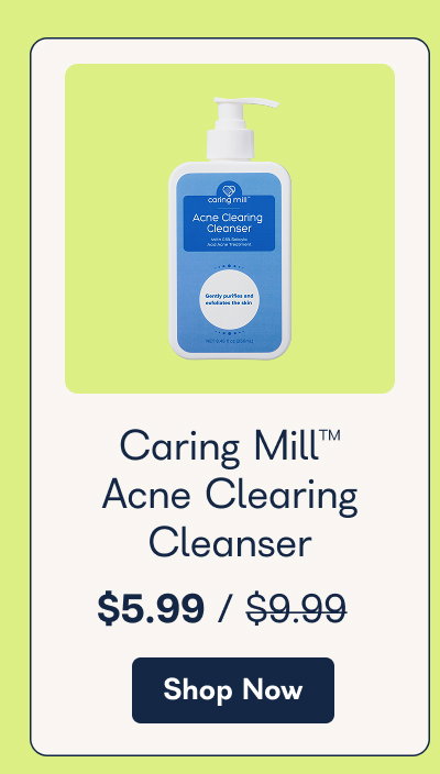 Caring Mill™ Acne Clearing Cleanser
