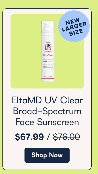 EltaMD UV Clear Broad-Spectrum Face Sunscreen