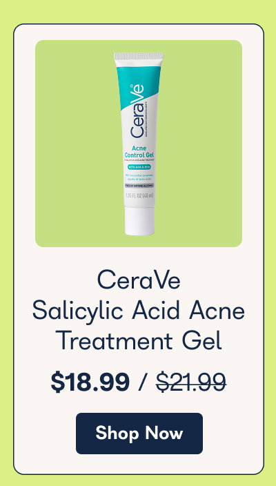 CeraVe Salicylic Acid Acne Treatment Gel