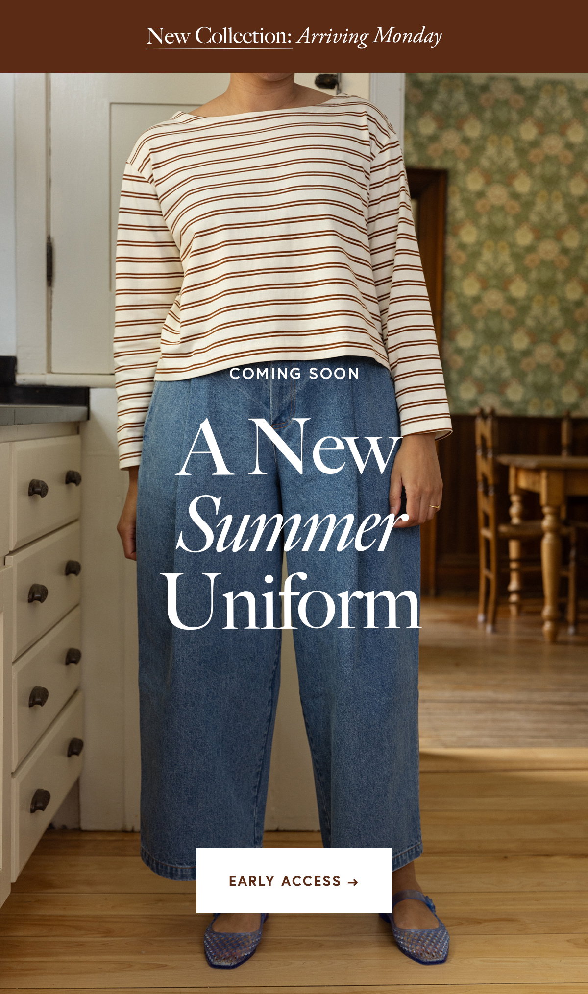 Coming Soon:  A New Summer Uniform
