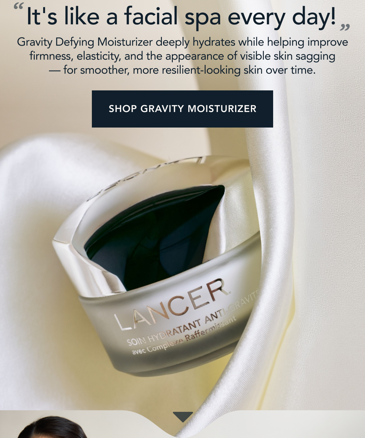 Its like a facial spa everyday!