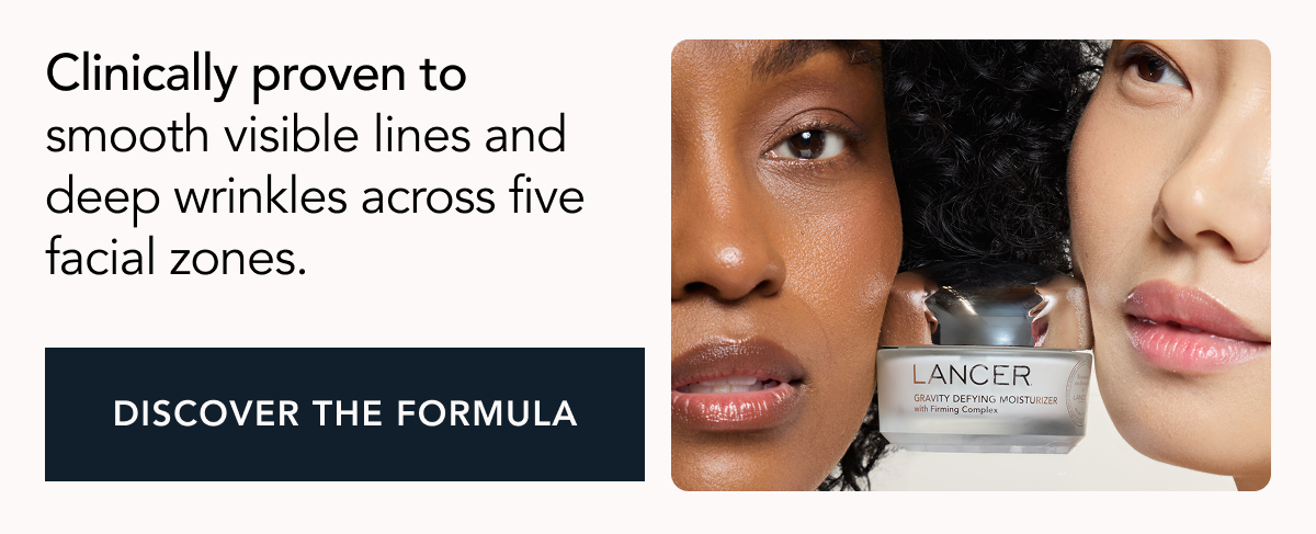 Clinically proven to smooth visible lines and deep wrinkles across five facial zones.