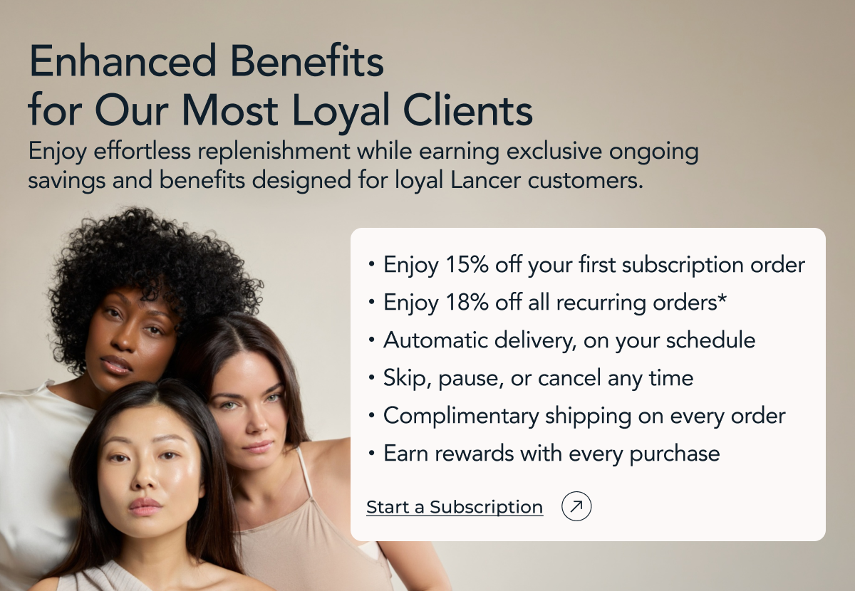 Enhanced Benefits for our most loyal clients