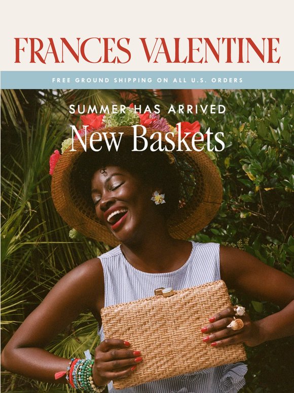 Summer Delights: New Baskets