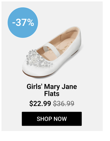 Girls' Mary Jane Flats